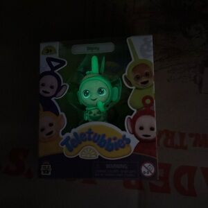 Teletubbies Cheebees Dipsy GLOW in Pumpkin Costume 2.5-Inch Collectible Figure